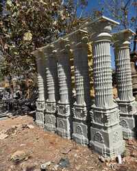 Frp Decorative Wedding Pillar