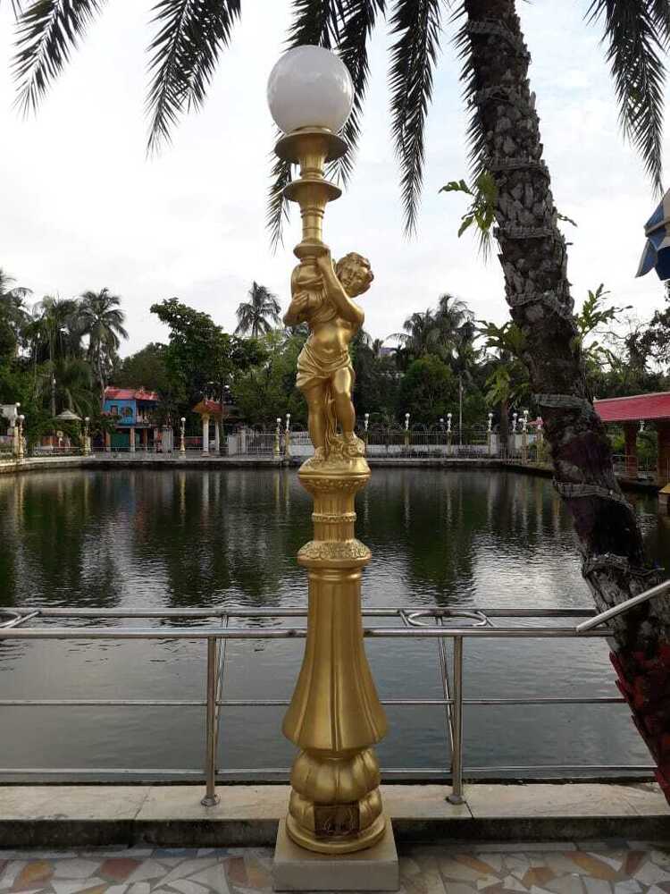 Frp Statue Lamp