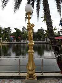 Frp Statue Lamp