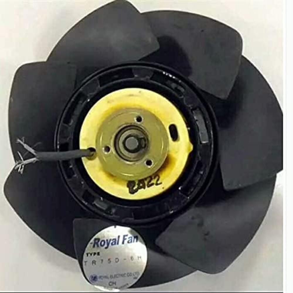 ROYAL FAN TR75D-6H 220V AC 17251mm Ball Bearing Industrial Inverter Axial Cooling Fan (METAL)