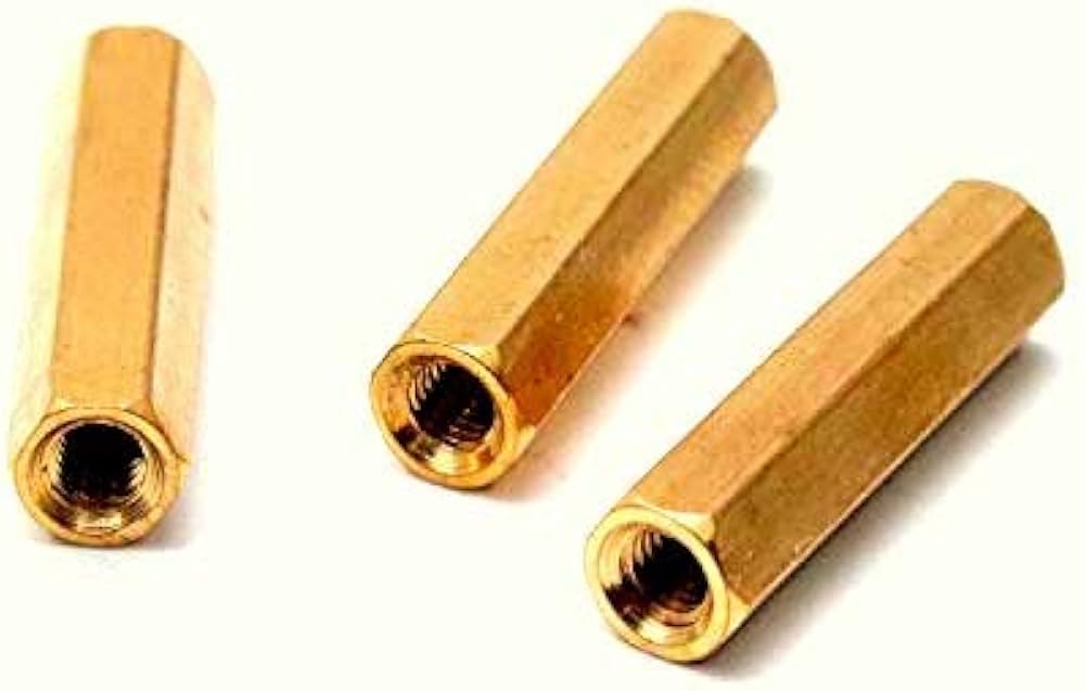 brass hex spacer
