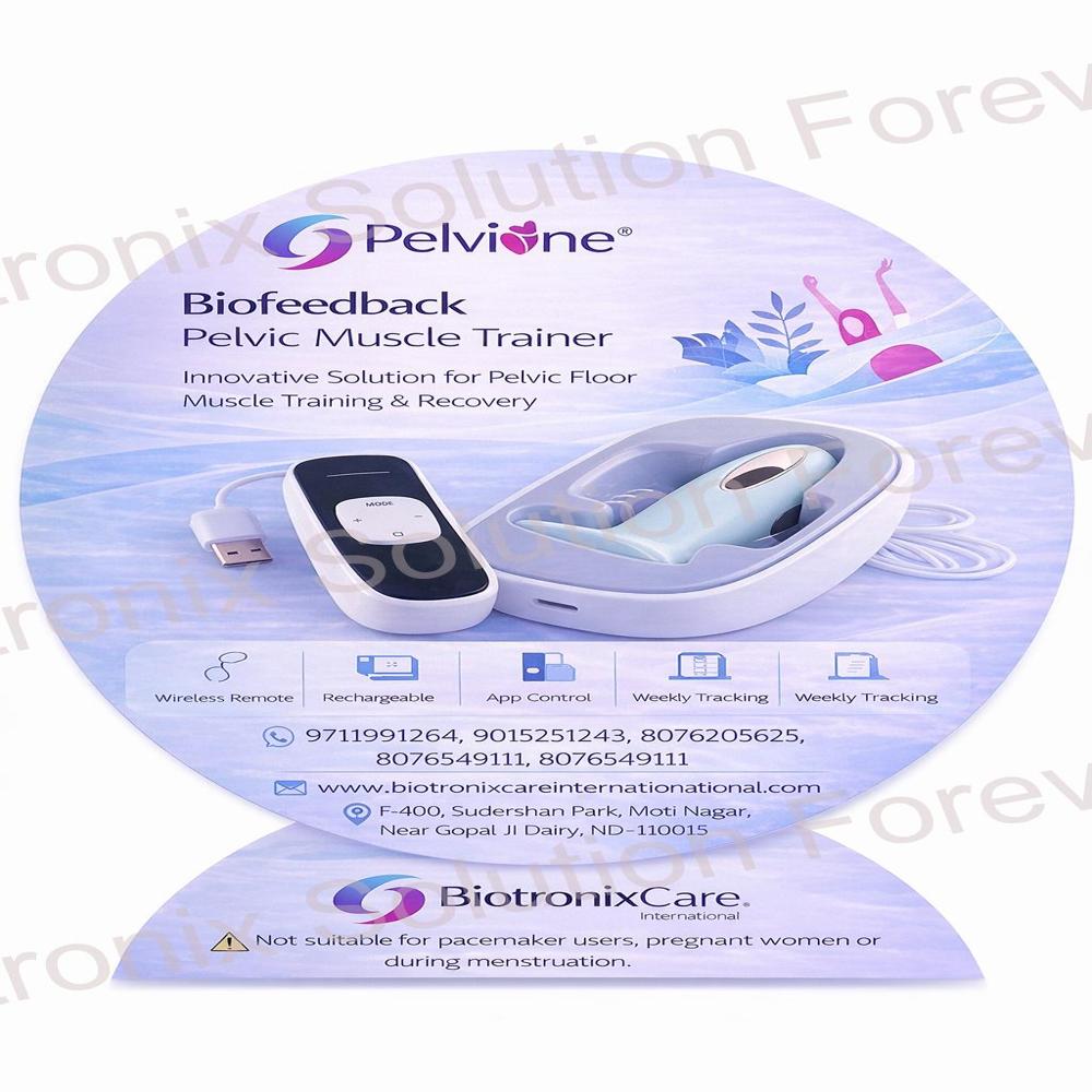 Kegel Therapy Device KM-533-4 for Better Pelvic Muscle Control