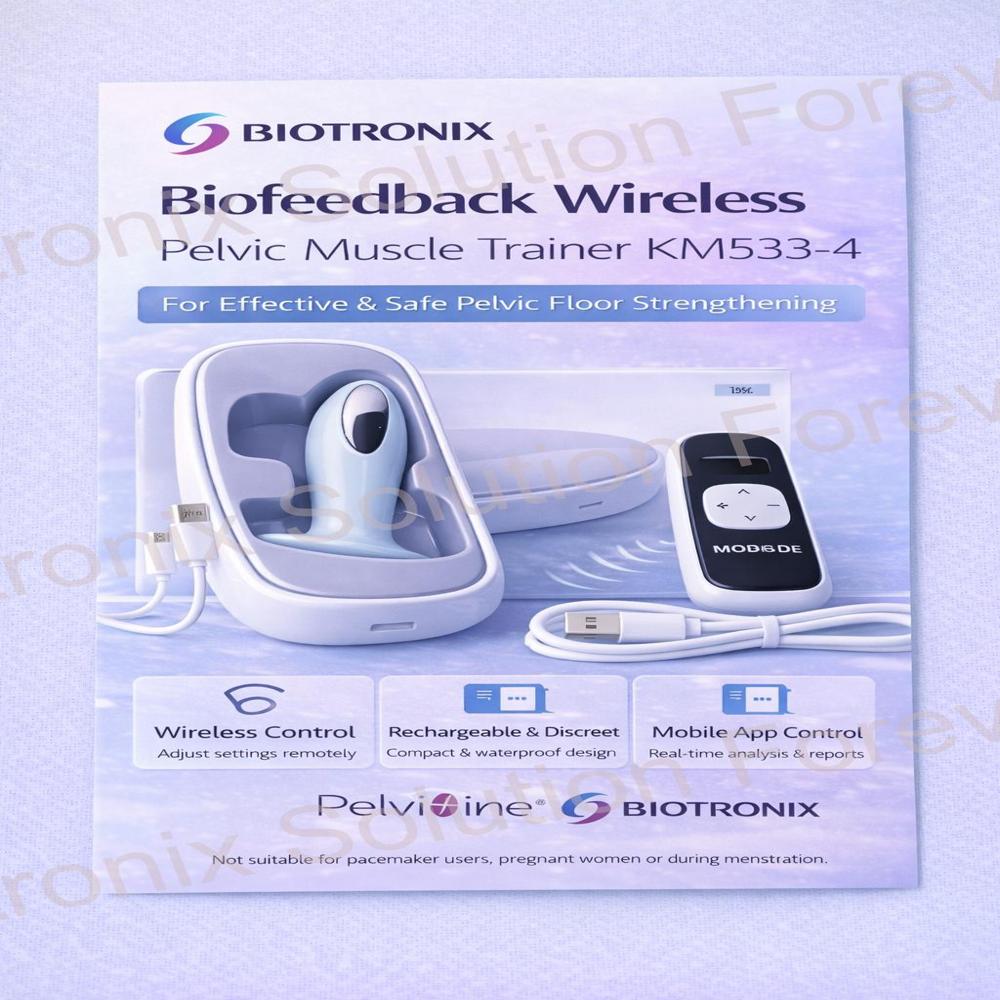 Kegel Therapy Device KM-533-4 for Better Pelvic Muscle Control