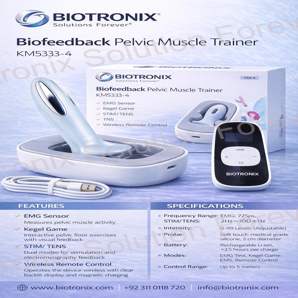 Kegel Therapy Device KM-533-4 for Better Pelvic Muscle Control