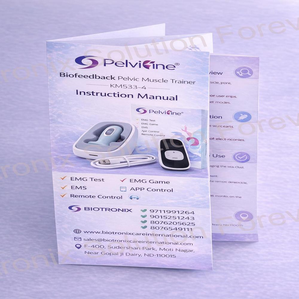 Kegel Therapy Device KM-533-4 for Better Pelvic Muscle Control