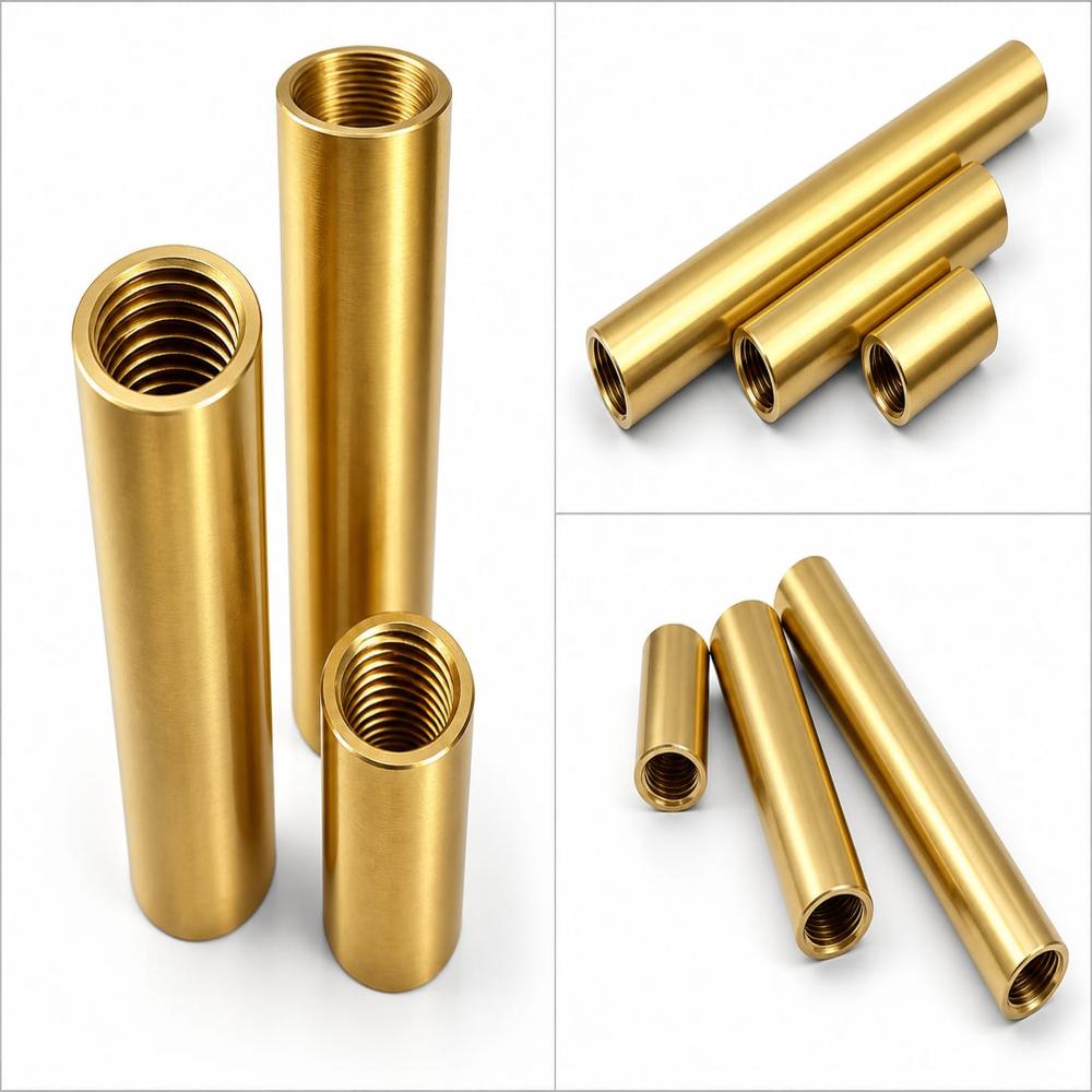 brass hollow spacer
