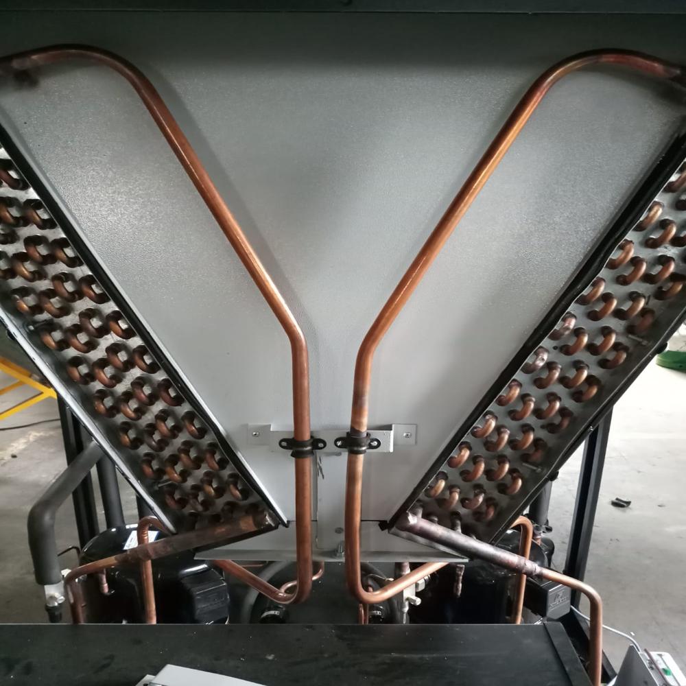 15 TR AIR COOLED CHILLER 