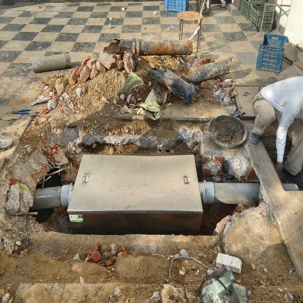 100-250 L Oil And Grease Trap