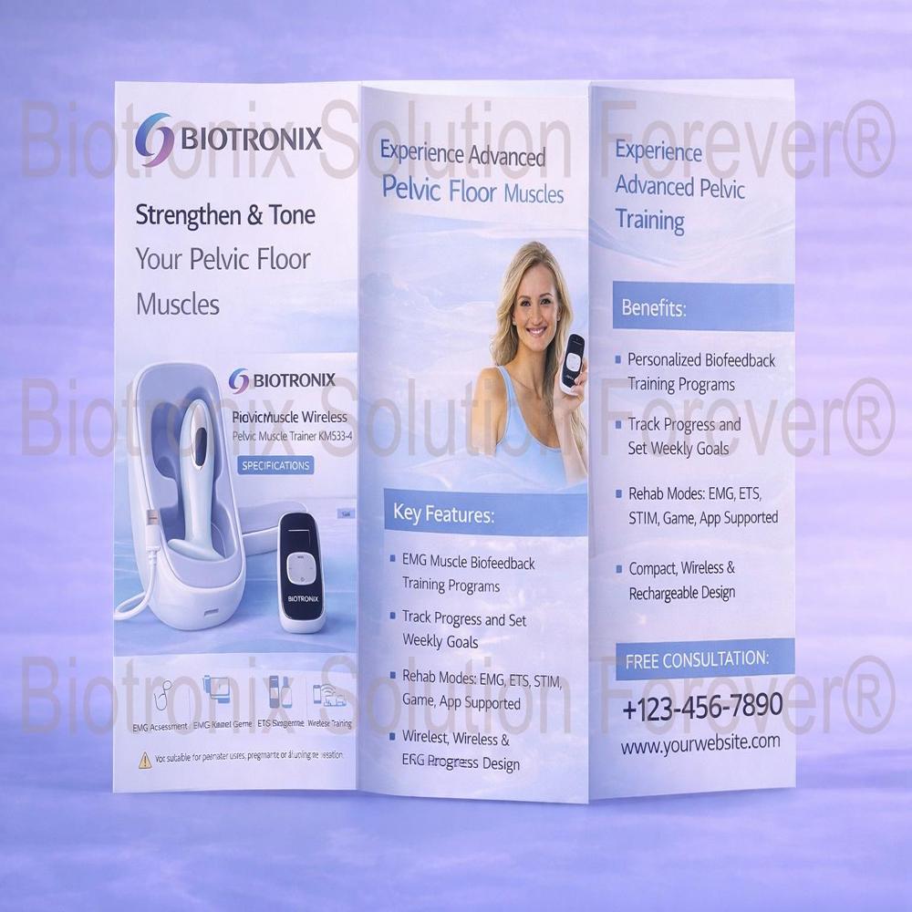 App-Controlled Pelvic Rehab Trainer KM-533-4 for Easy Daily Use