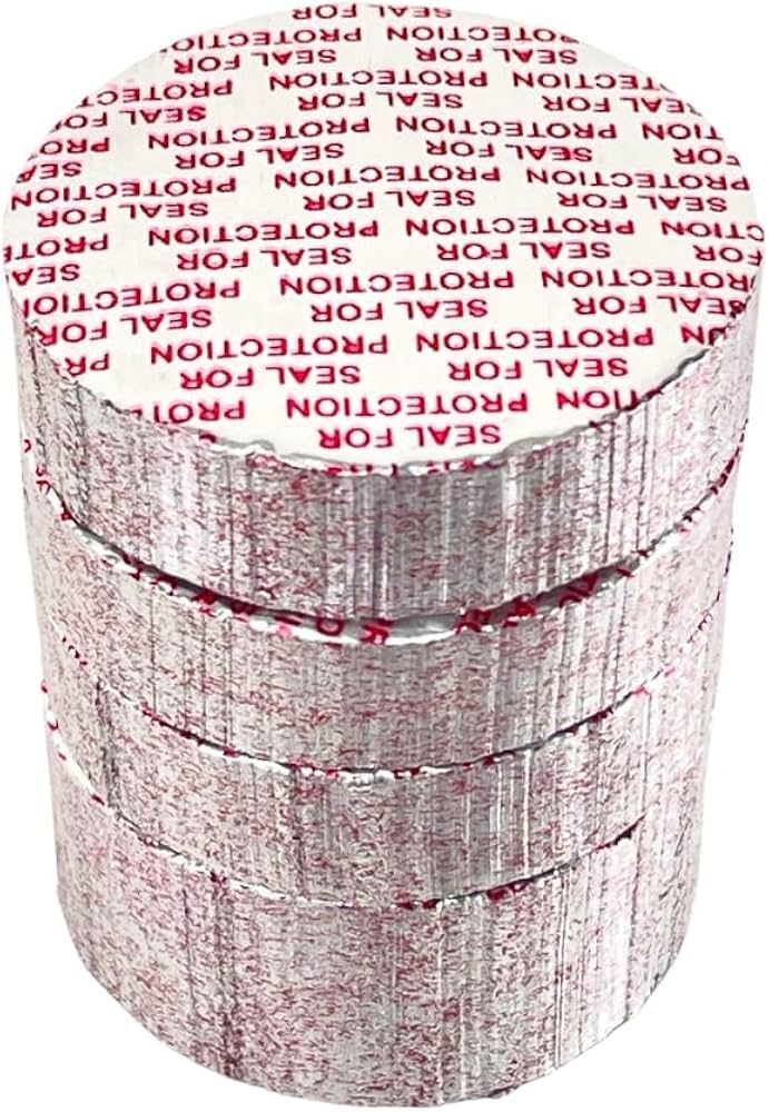 Aluminium  Foil Seal For HDPE Jars