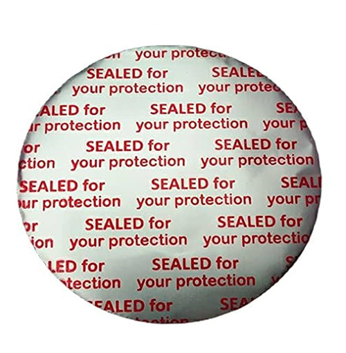 Aluminium  Foil Seal For HDPE Jars