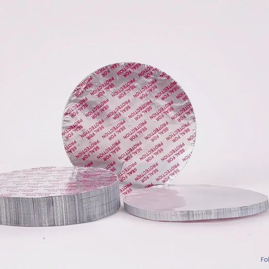 Aluminium  Foil Seal For HDPE Jars