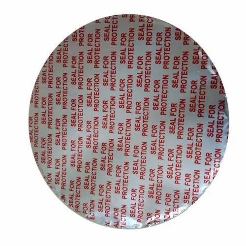 Blister Foil Seal For PET Jar
