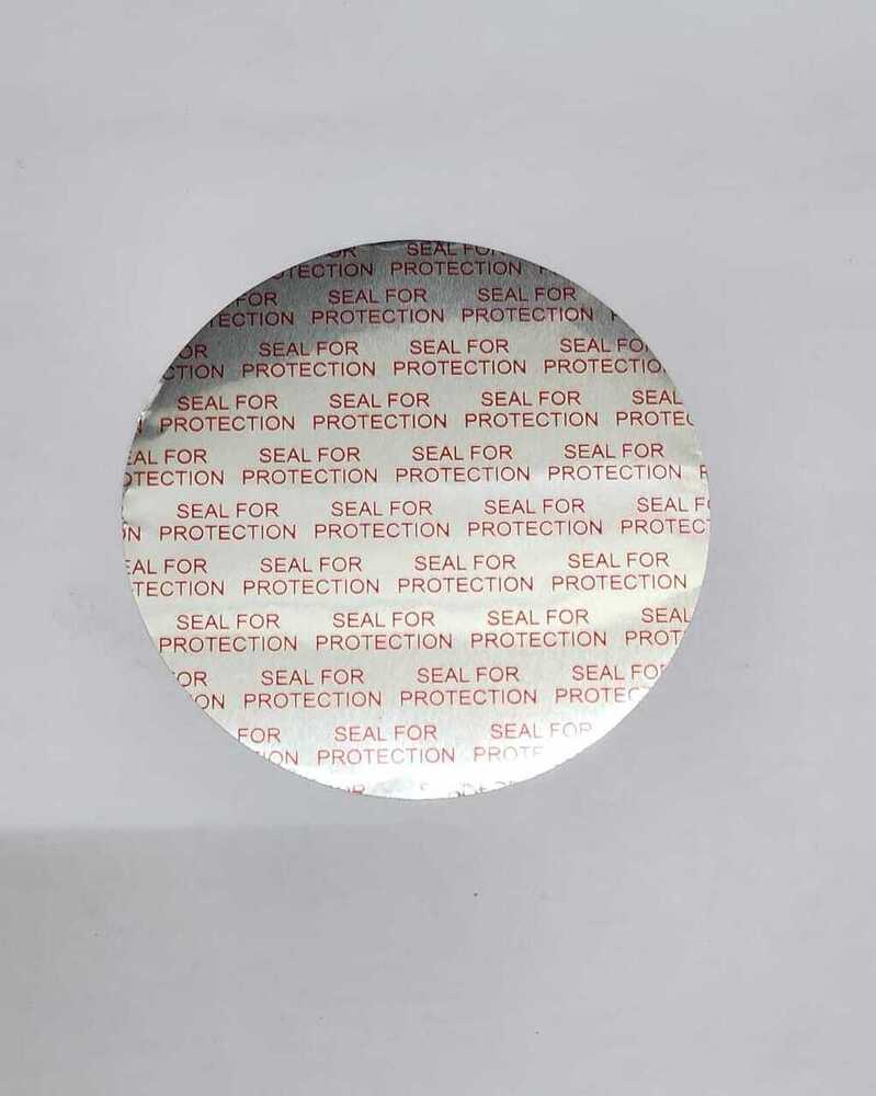 Blister Foil Seal For PET Jar