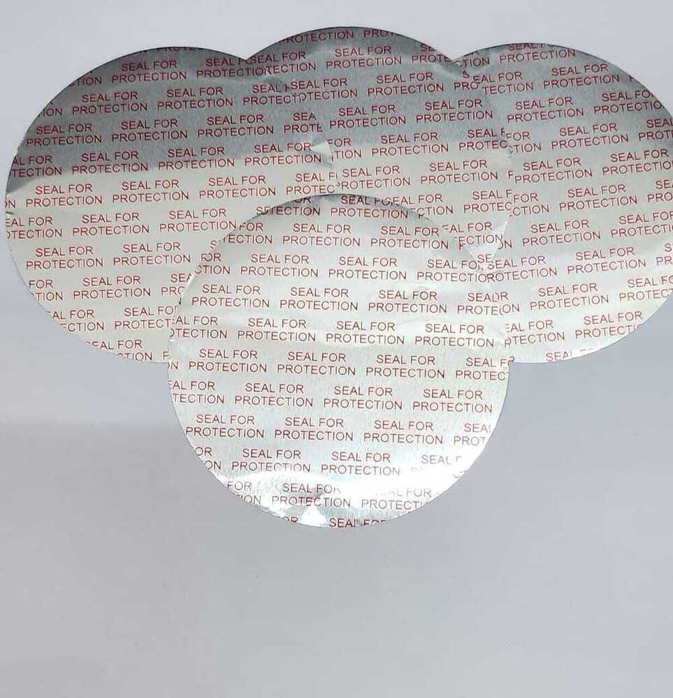 Blister Foil Seal For PET Jar