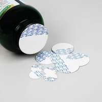 Easy Peel N Pull Sealing Wads - Color: White With Printed Text