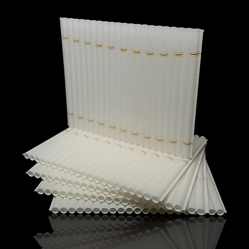6.20 Mm X 21 Tube X 7.20 Pitch Tubular Bag - Color: White