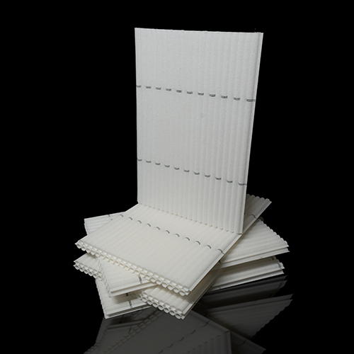 6.20 Mm X 21 Tube X 7.20 Pitch Tubular Bag - Color: Transparent