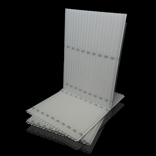 7.30 Mm X 19 Tube X 8.50 Pitch Tubular Bag - Color: Transparent Or Customizable