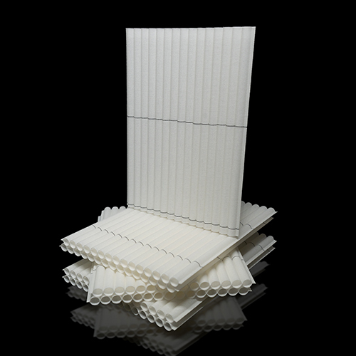 8.00 Mm X 15 Tube X 9.70 Pitch Tubular Bag - Color: Transparent