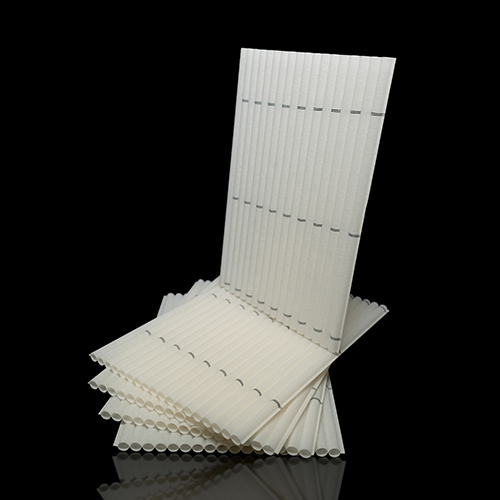 8.00 Mm X 18 Tube X 9.40 Pitch Tubular Bag - Color: Transparent/Natural