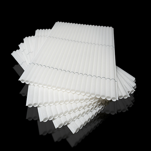Lyf07485 Tubular Bag - Color: White
