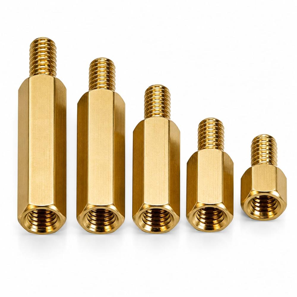 brass pcb spacer