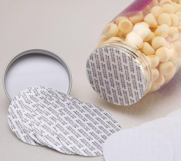 Pressure  Sensitive Wads For All Type Of Jars