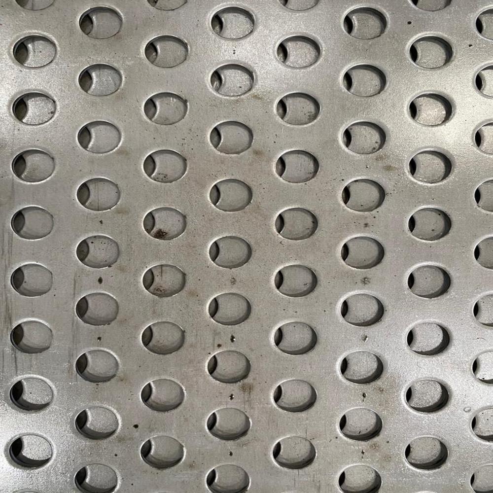 Stainless Steel Perforated Sheets