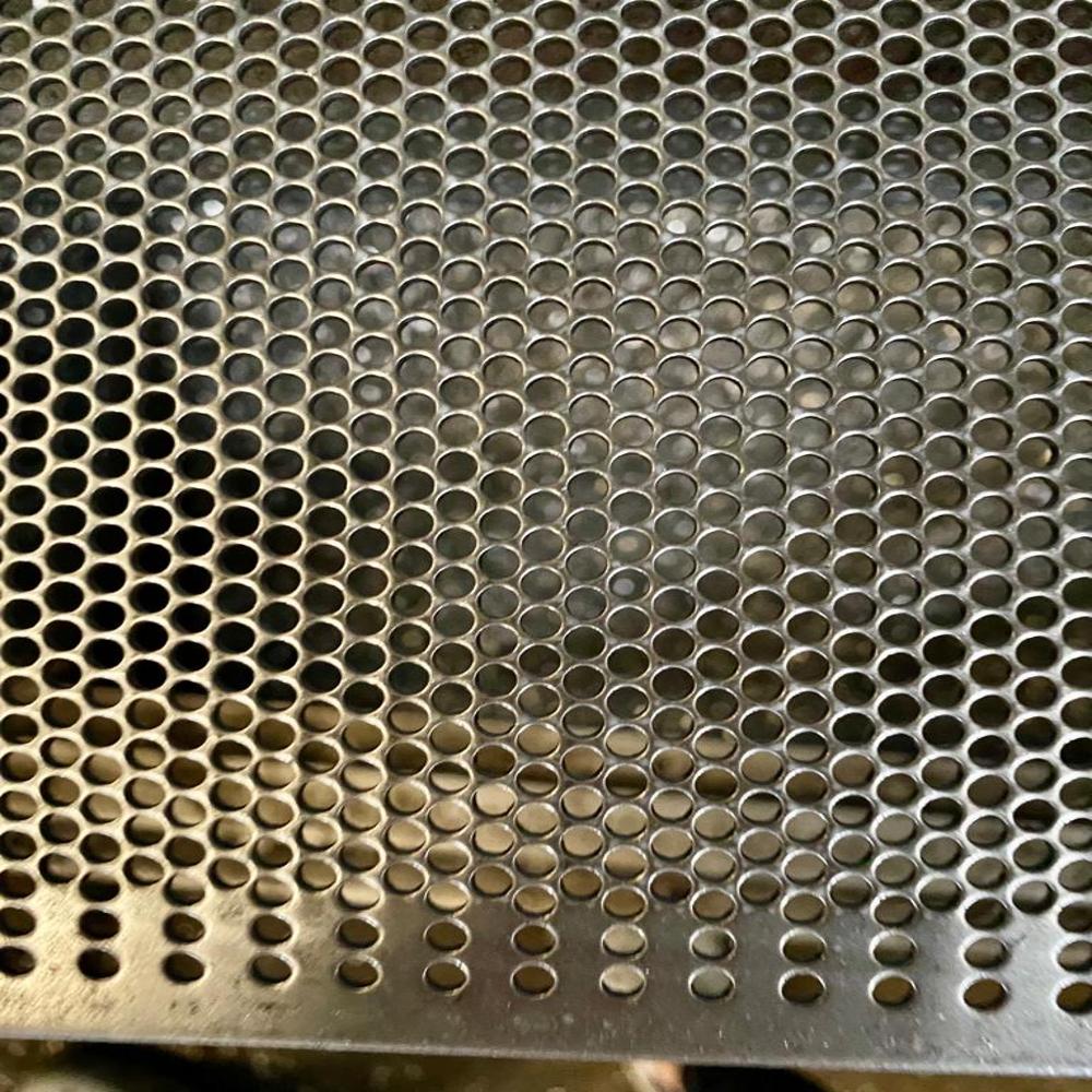 Stainless Steel Perforated Sheets