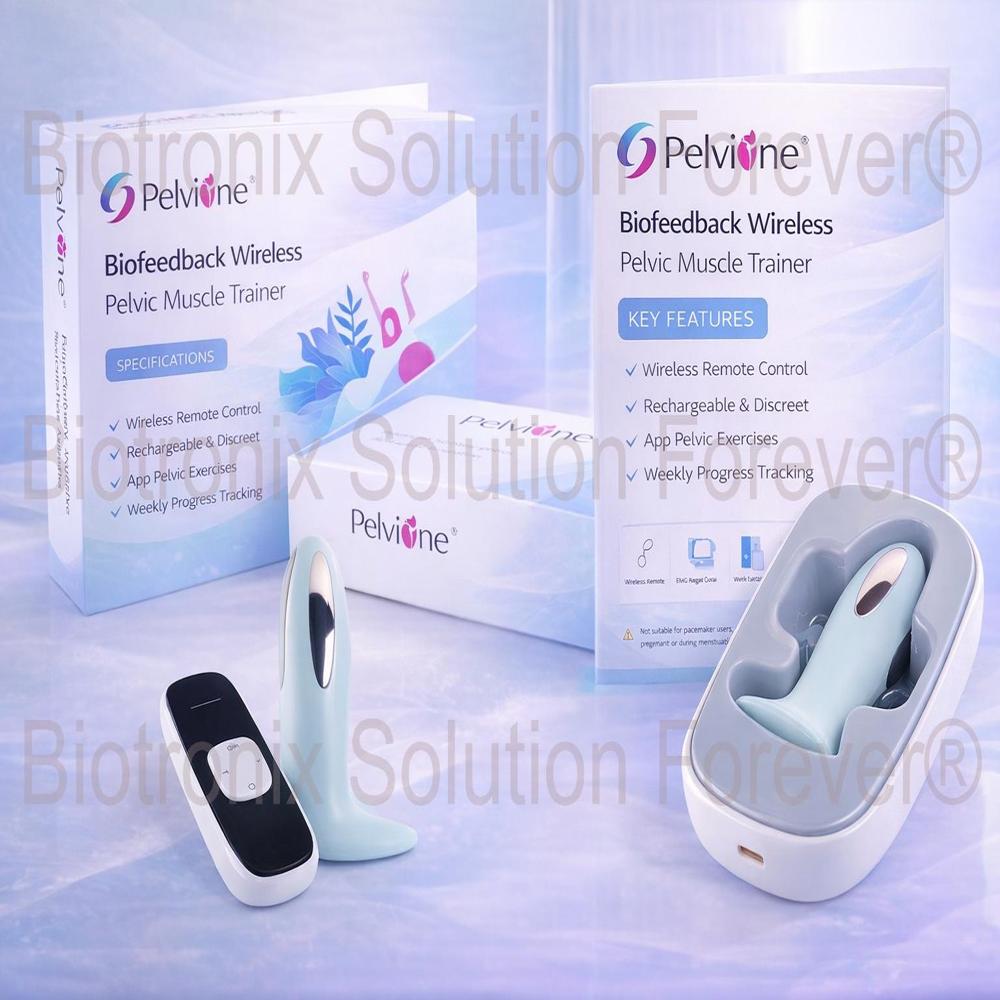 Pelvic Floor Exercise Trainer KM-533-4 for Home and Clinic Therapy