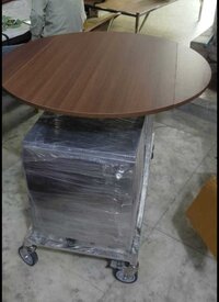 Room Service Trolley With Hot Box - Application: Hotels