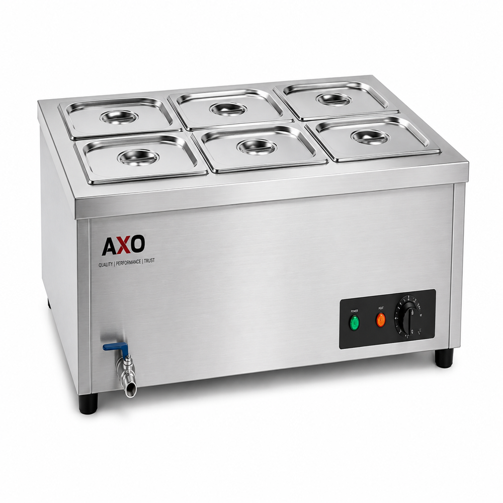 Table Top Bain Marie - Capacity: 6 Pans