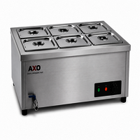 Table Top Bain Marie 4 Pans(5 Liter) - Capacity: 5 Ltr