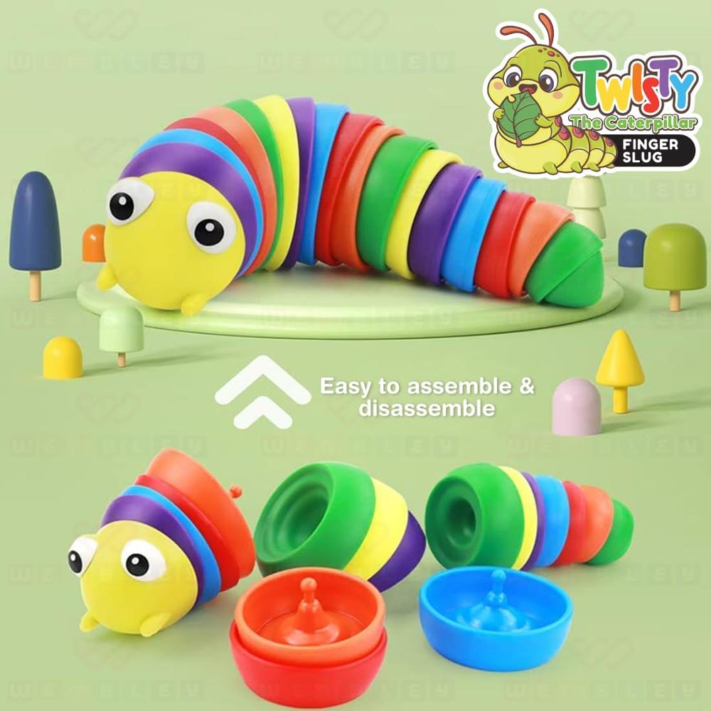 Fingur Slug Toy