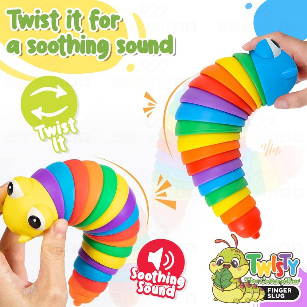 Fingur Slug Toy