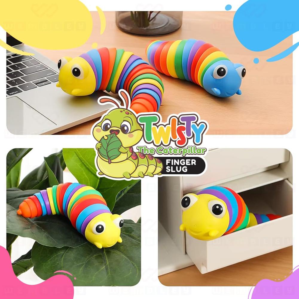 Fingur Slug Toy