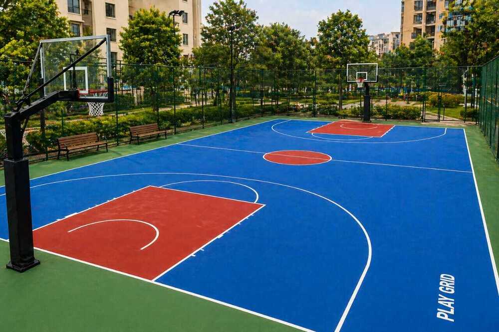 Basketball Court