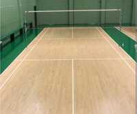 Wooden Badminton Flooring