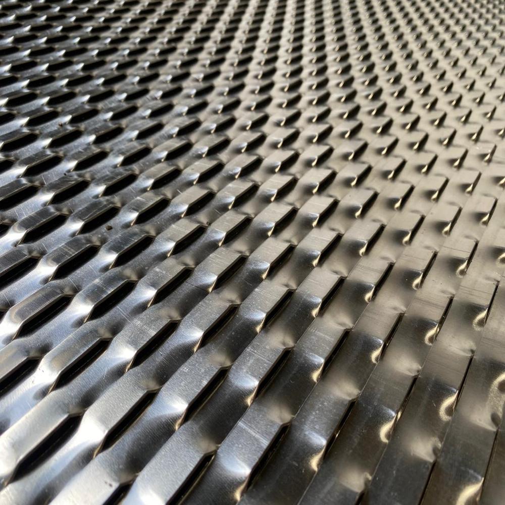 Aluminum Perforated Sheets - Aluminum Alloy, Standard Size, Silver Color | Ideal For Industrial Applications