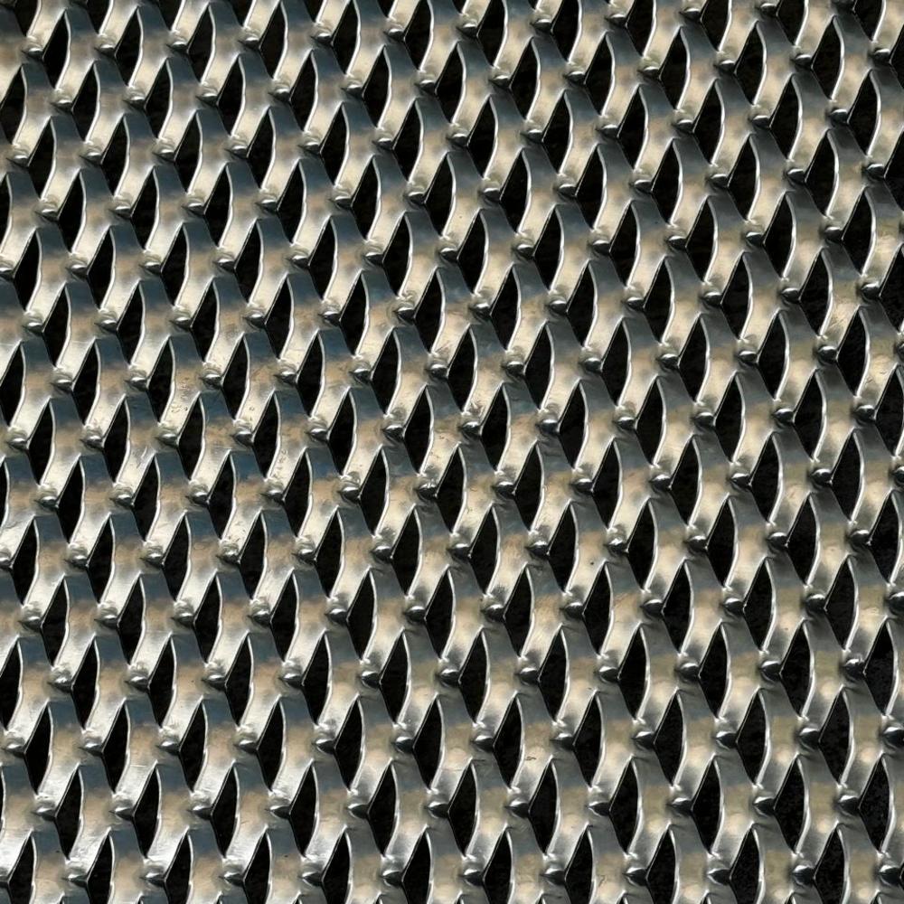Aluminum Perforated Sheets - Aluminum Alloy, Standard Size, Silver Color | Ideal For Industrial Applications
