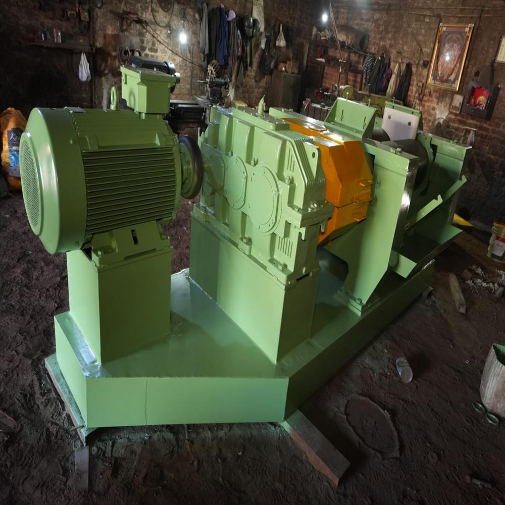 150 Kg Rubber Reclaim Plant