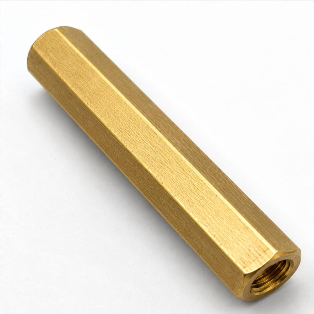 BRASS FEMALE TO FEMALE STANDOFF