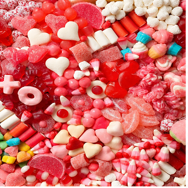 Dextrose Candy - Sweet Flavor, Solid Form In Piece Shapes | Eggless, Available In Various Pack Sizes