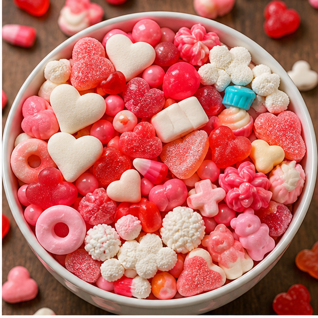 Dextrose Candy - Sweet Flavor, Solid Form In Piece Shapes | Eggless, Available In Various Pack Sizes