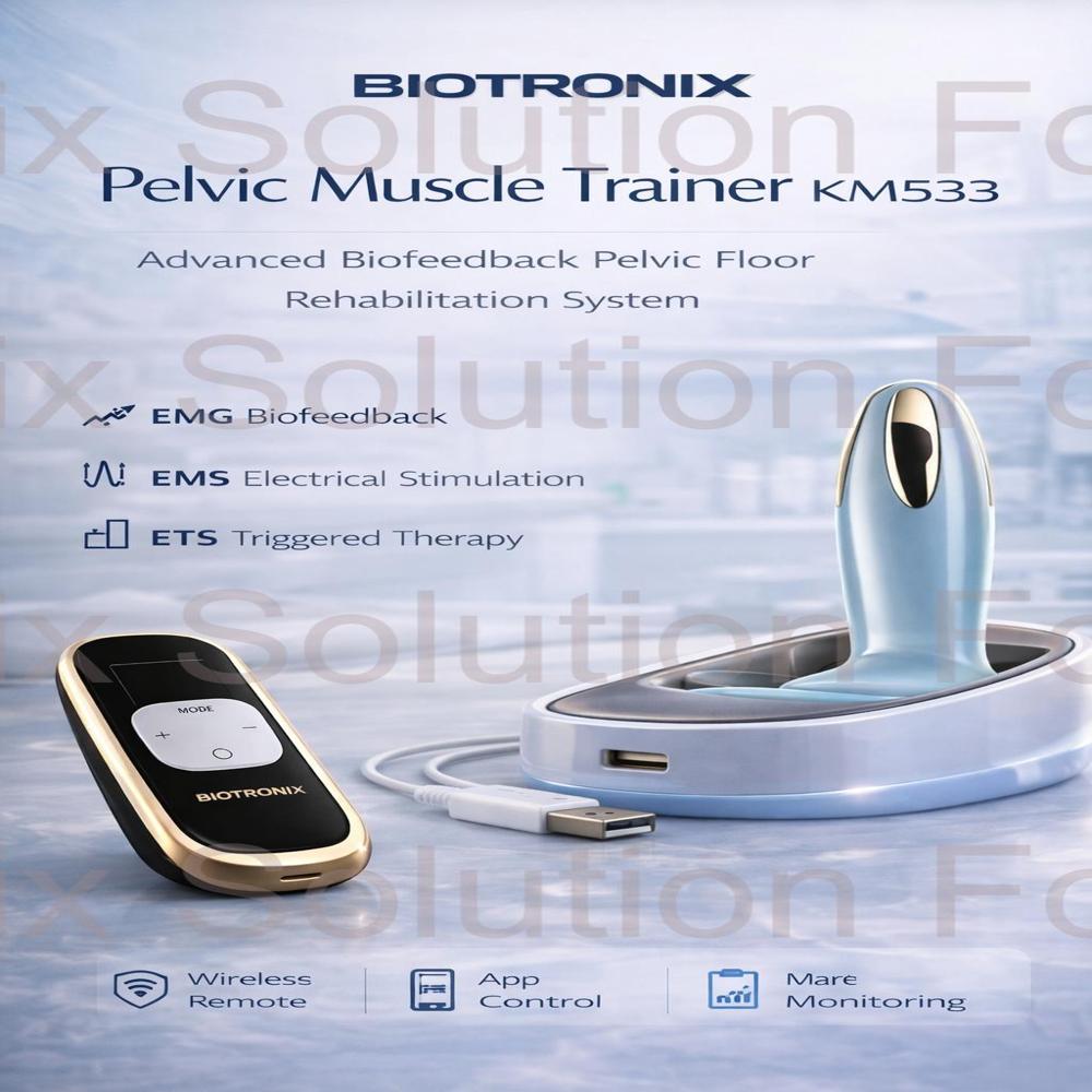 Smart Pelvic Therapy Machine KM-533-4 for Muscle Strength Improvement