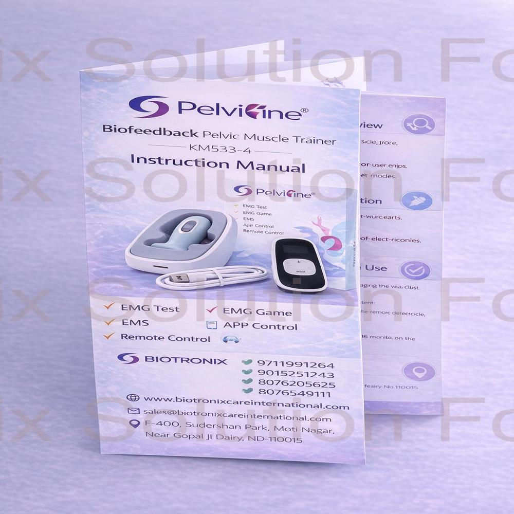 Smart Pelvic Therapy Machine KM-533-4 for Muscle Strength Improvement