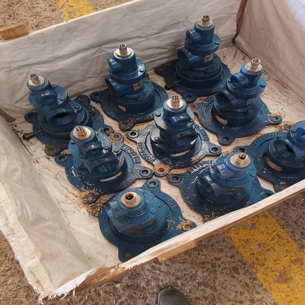Oil and gas fired film burner