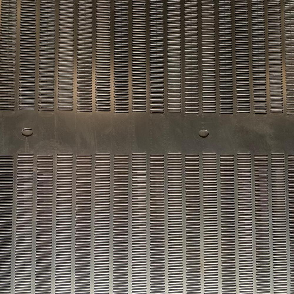 Slot Hole Perforated Sheets