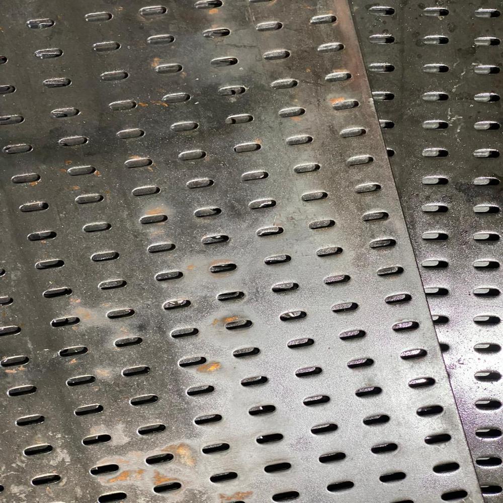 Slot Hole Perforated Sheets